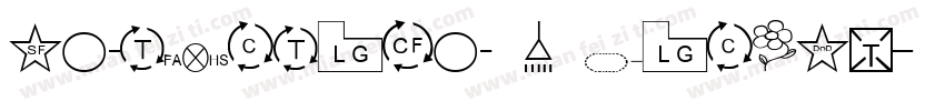 CONTENIDO 1 PIEZA字体转换